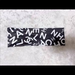 Black & white headband